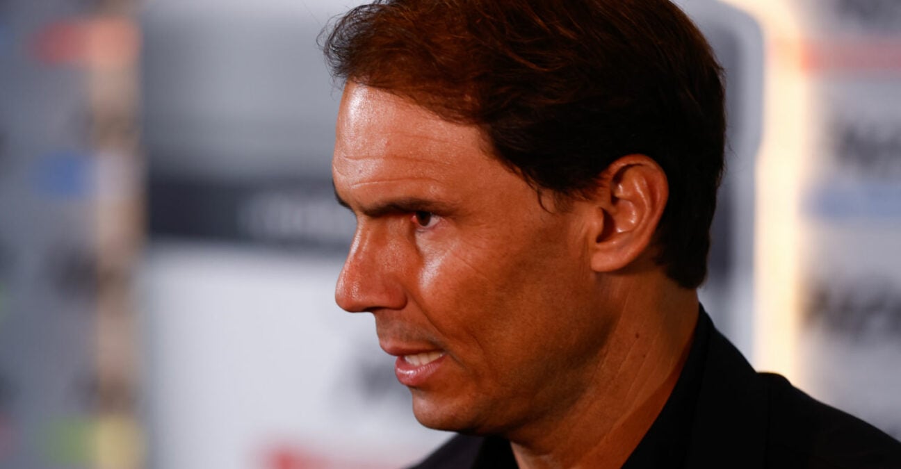 Rafael Nadal, press conference, 2023