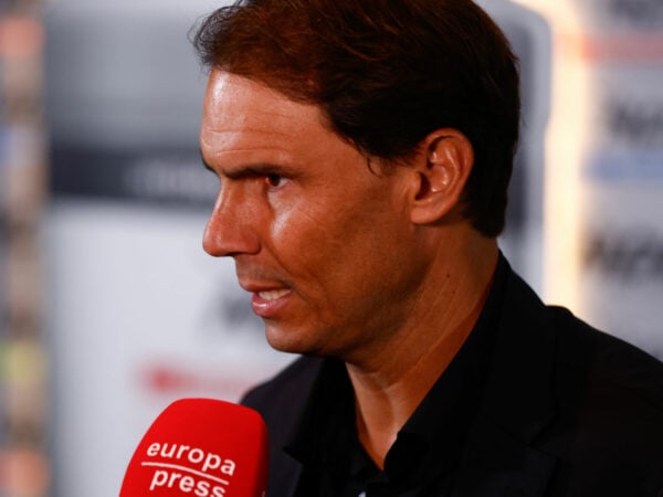 Rafael Nadal, press conference, 2023