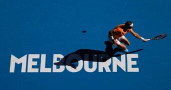 Rafael Nadal at the 2023 Australian Open