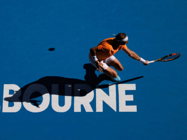 Rafael Nadal at the 2023 Australian Open