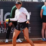 Sofya Lansere at the 2023 Hamburg European Open