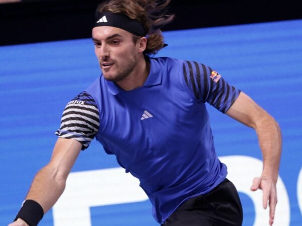 Stefanos Tsitsipas, Vienna Open, 2023