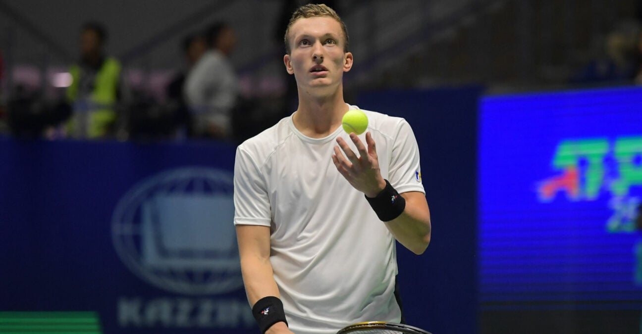 Dino Prizmic defeats Jiri Lehecka