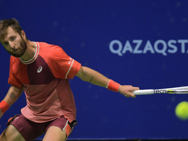 Corentin Moutet - © Astana Open