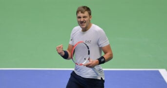 Hamad Medjedovic - © Astana Open