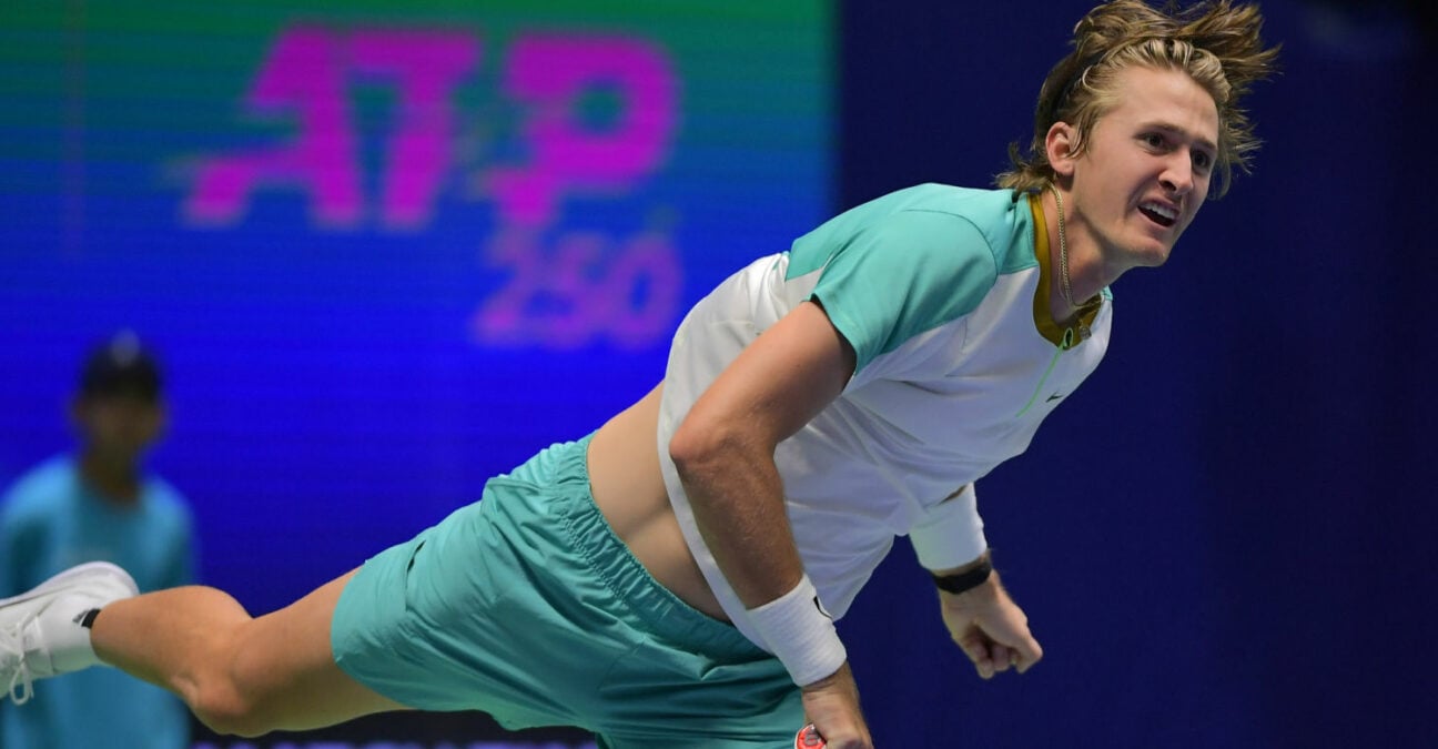Sebastian Korda - © Astana Open