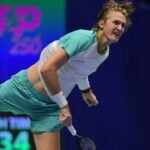 Sebastian Korda - © Astana Open