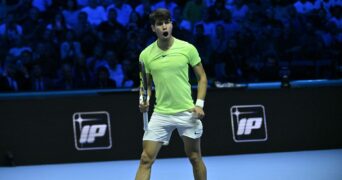 Carlos Alcaraz ATP Finals