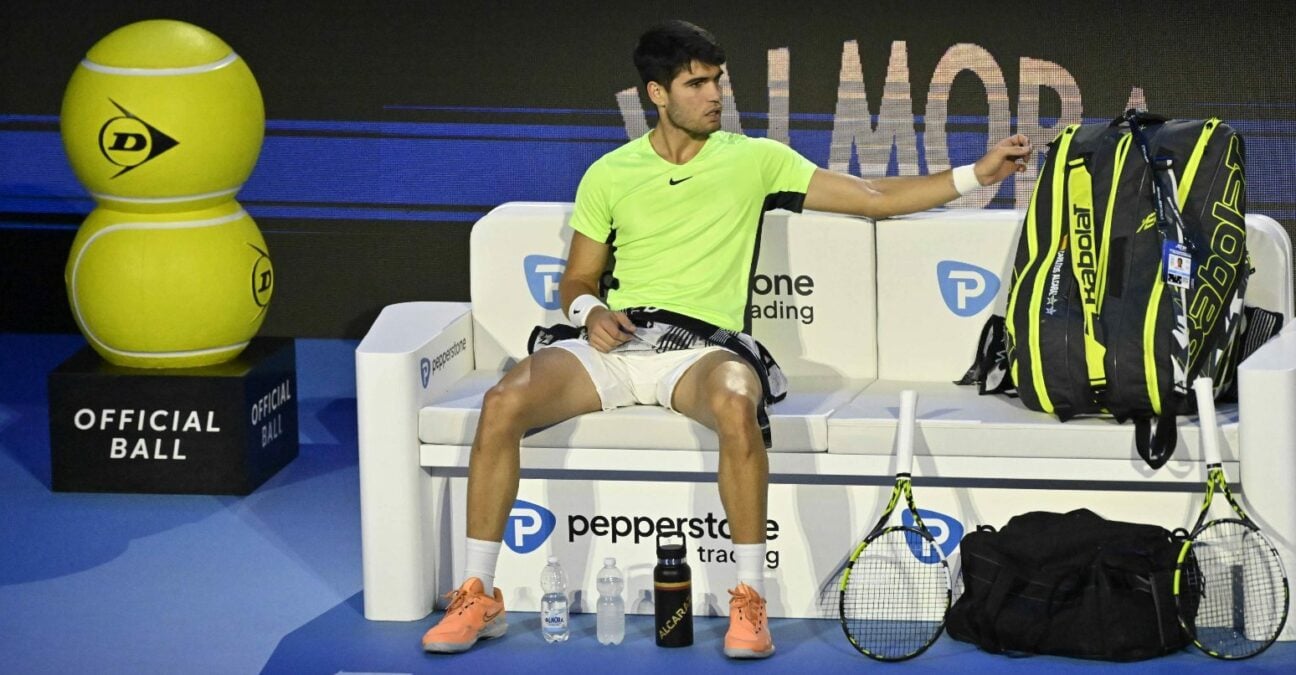 Carlos Alcaraz, ATP Finals, 2023