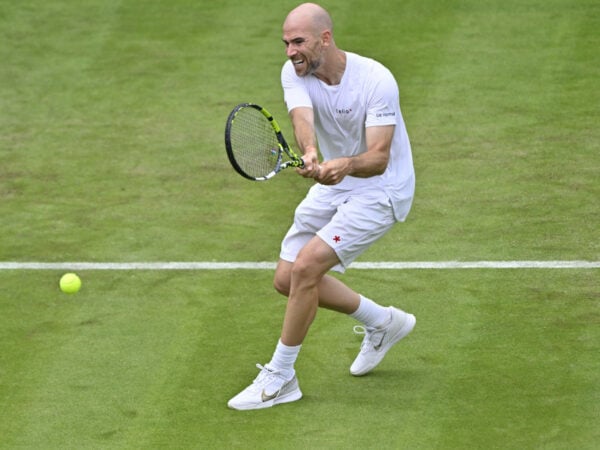 Adrian Mannarino, Wimbledon 2024