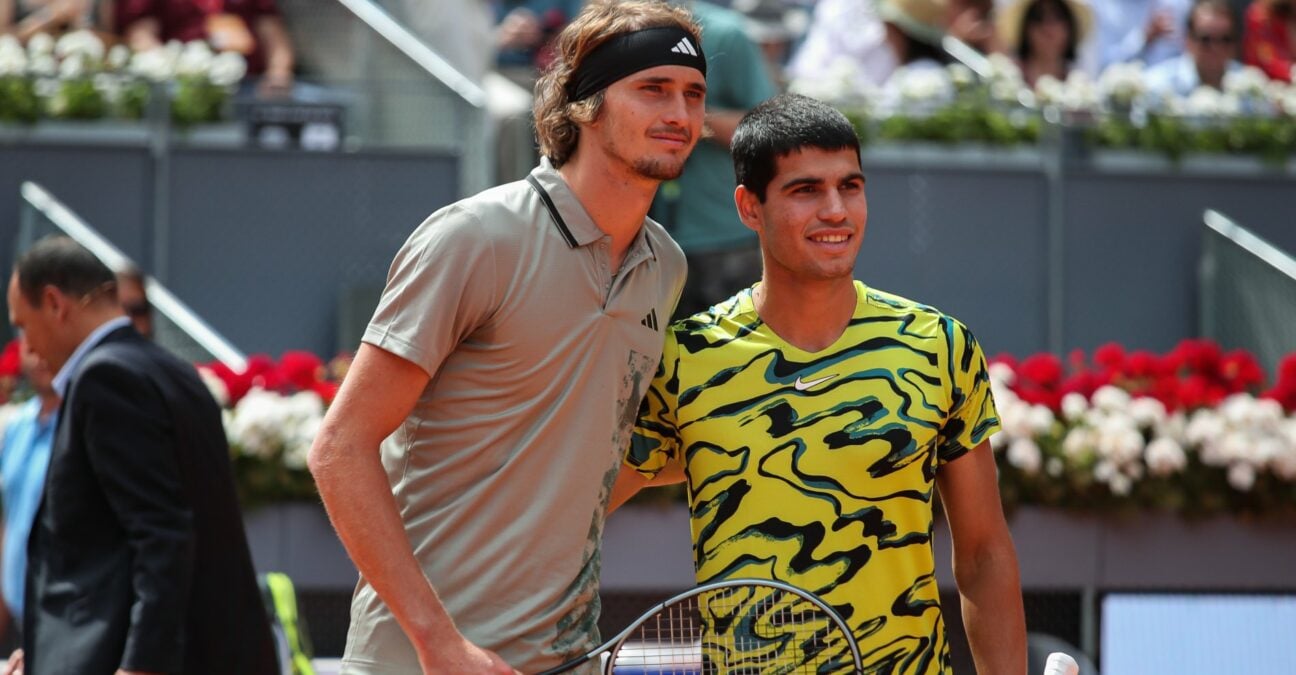 Alcaraz and Zverev