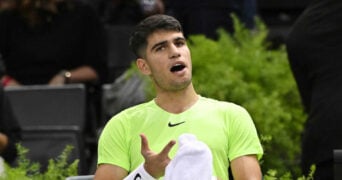 Carlos Alcaraz, Rolex Paris Masters 2023