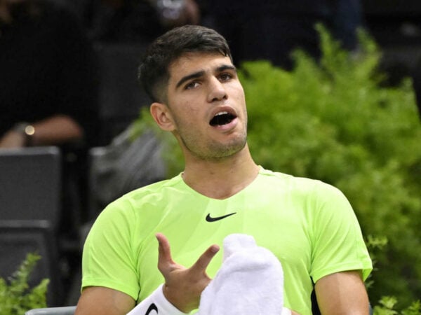 Carlos Alcaraz, Rolex Paris Masters 2023