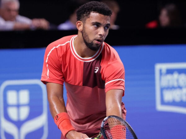 Arthur Fils at the 2023 Erste Bank Open in Vienna, Austria