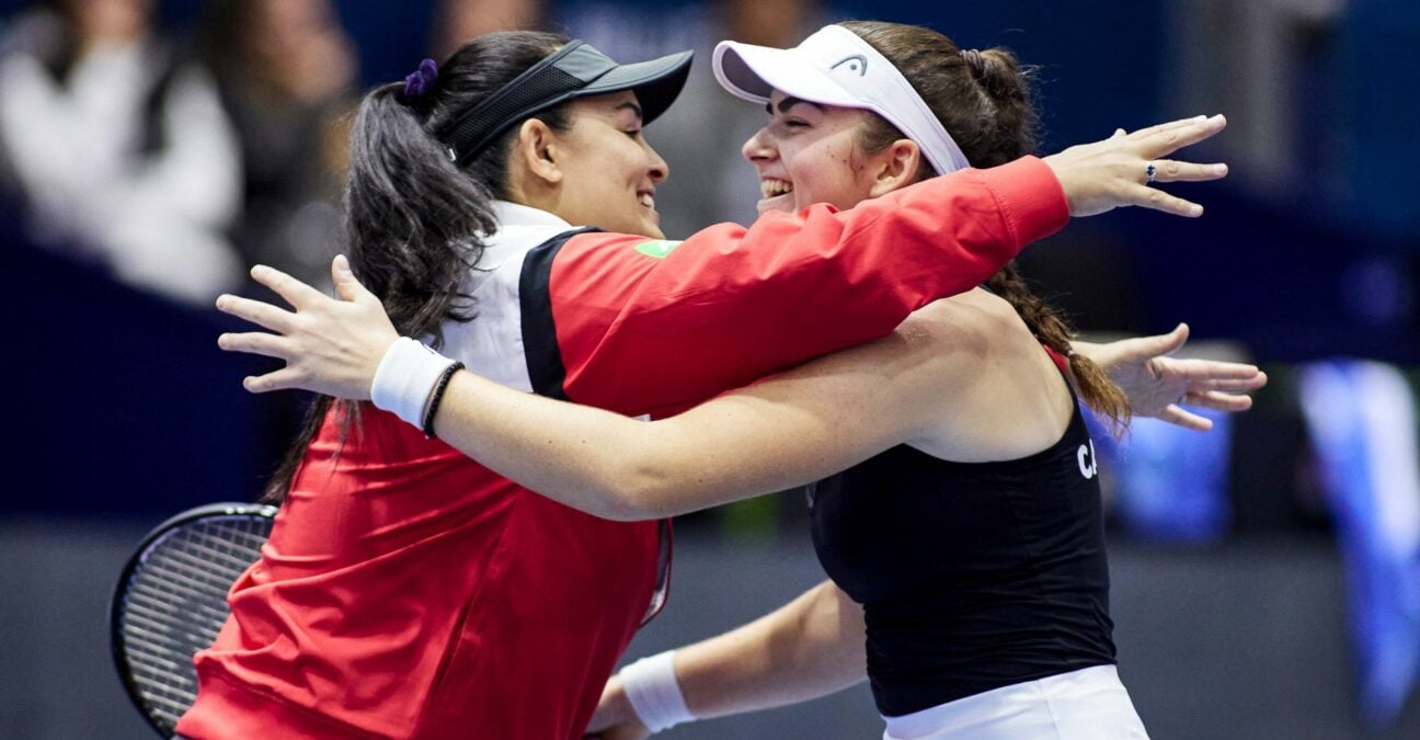 Billie Jean King Cup Canada win