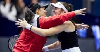 Billie Jean King Cup Canada win