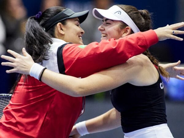 Billie Jean King Cup Canada win