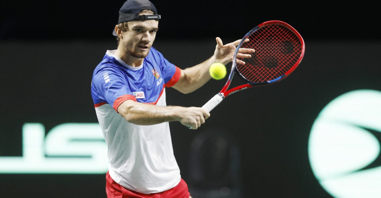 Tomas Machac, Davis Cup Finals - Zuma / Panoramic