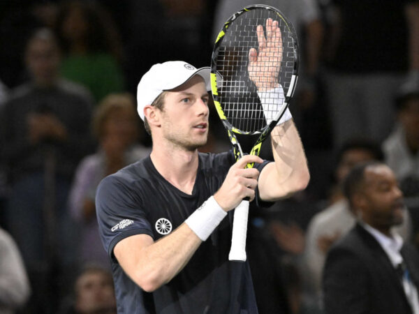 Botic Van de Zandschulp Rolex Paris Masters - Chryslene Caillaud / Panoramic