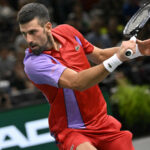 Novak Djokovic Rolex Paris Masters - Chryslene Caillaud / Panoramic