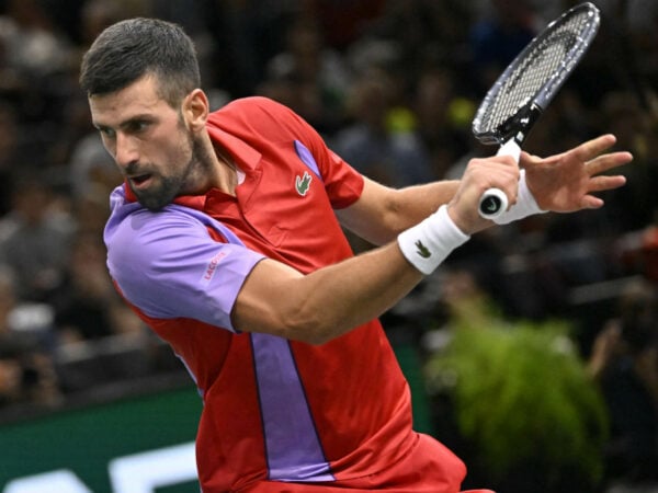 Novak Djokovic Rolex Paris Masters - Chryslene Caillaud / Panoramic