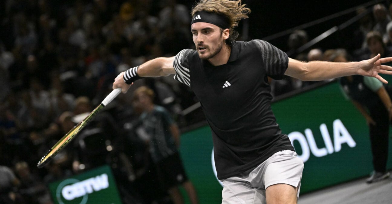 Stefanos Tsitsipas Rolex Paris Masters - Chryslene Caillaud / Panoramic