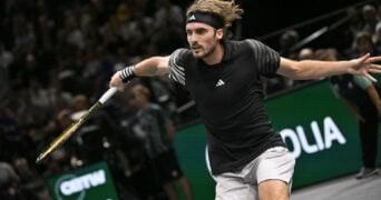 Stefanos Tsitsipas Rolex Paris Masters - Chryslene Caillaud / Panoramic