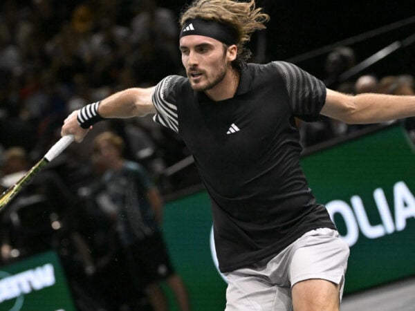 Stefanos Tsitsipas Rolex Paris Masters - Chryslene Caillaud / Panoramic