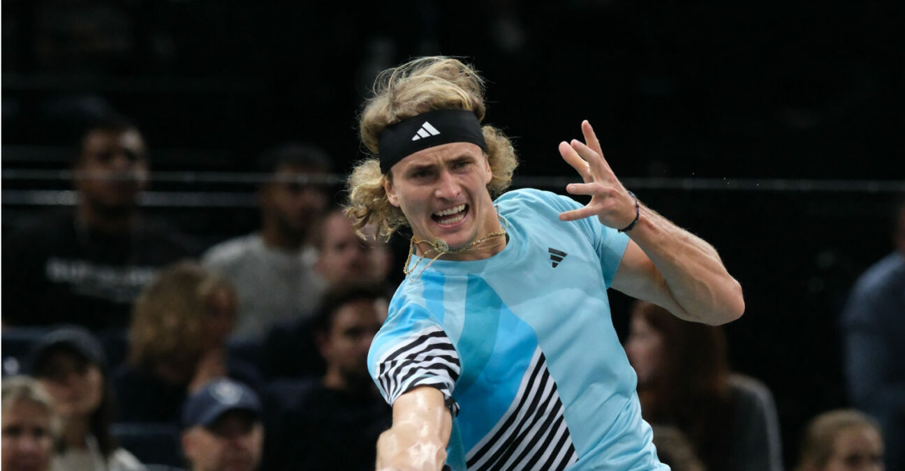 Alexander Zverev Rolex Paris Masters - Chryslene Caillaud / Panoramic