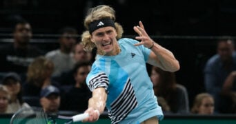 Alexander Zverev Rolex Paris Masters - Chryslene Caillaud / Panoramic