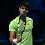 Carlos Alcaraz - ATP Finals - Chryslene Caillaud / Panoramic