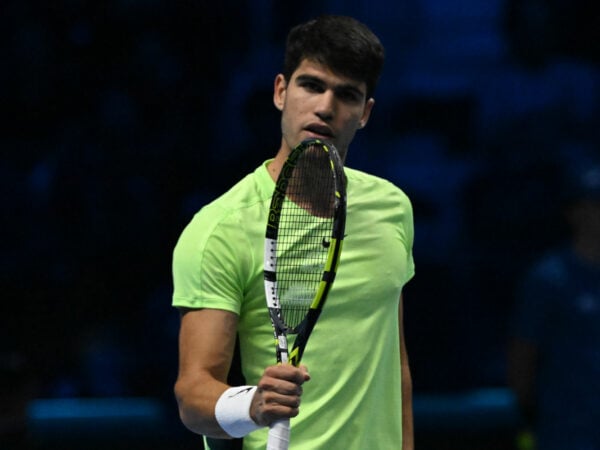 Carlos Alcaraz - ATP Finals - Chryslene Caillaud / Panoramic