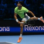 Carlos Alcaraz - ATP Finals - Chryslene Caillaud / Panoramic