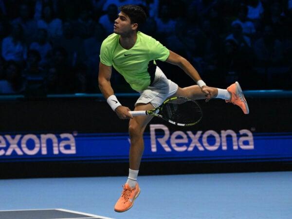 Carlos Alcaraz - ATP Finals - Chryslene Caillaud / Panoramic