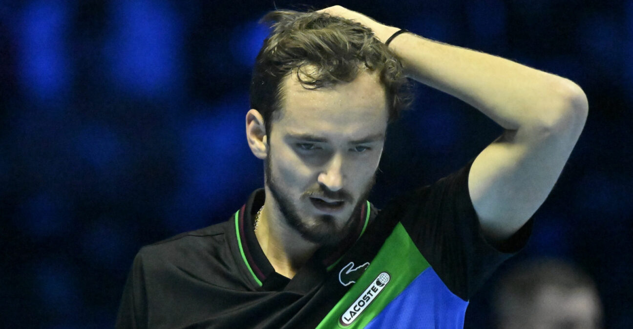 Daniil Medvedev - ATP Finals - Chryslene Caillaud / Panoramic