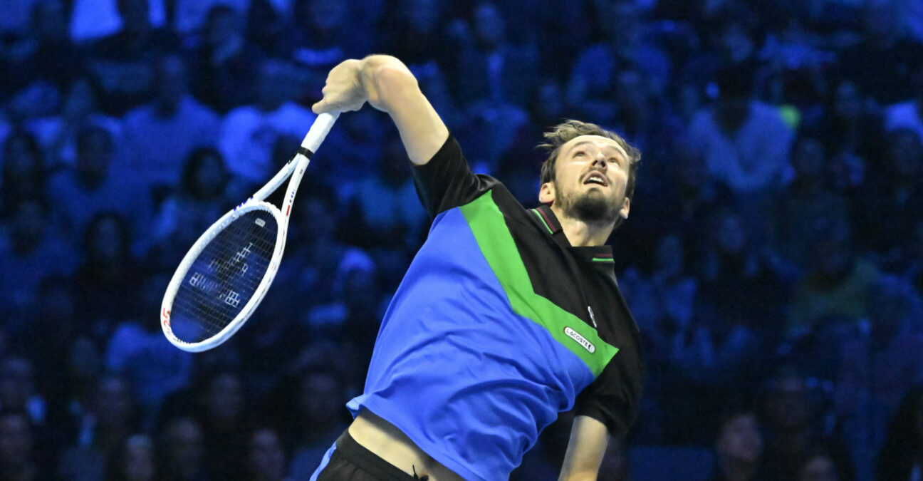 Daniil Medvedev - ATP Finals - Chryslene Caillaud / Panoramic