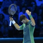 Novak Djokovic - ATP Finals - Chryslene Caillaud / Panoramic