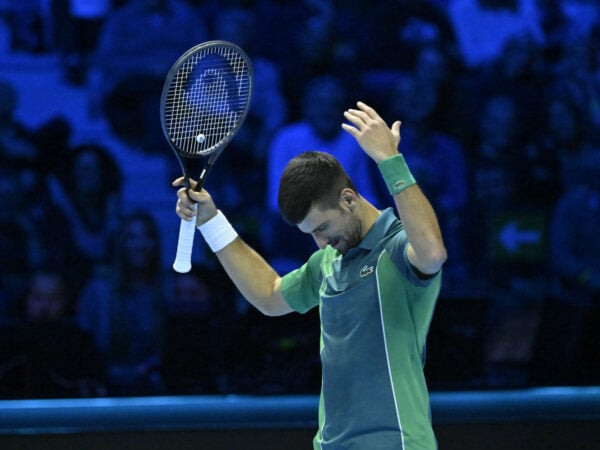 Novak Djokovic - ATP Finals - Chryslene Caillaud / Panoramic