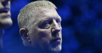 Boris Becker ATP Finals 2023