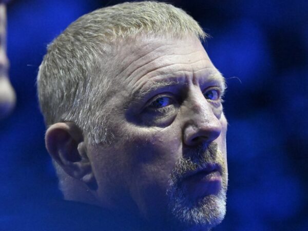 Boris Becker ATP Finals 2023