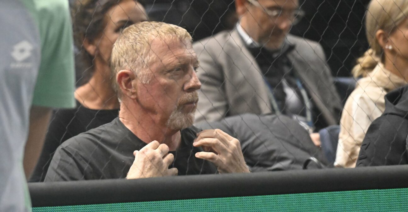 Boris Becker Paris 2023