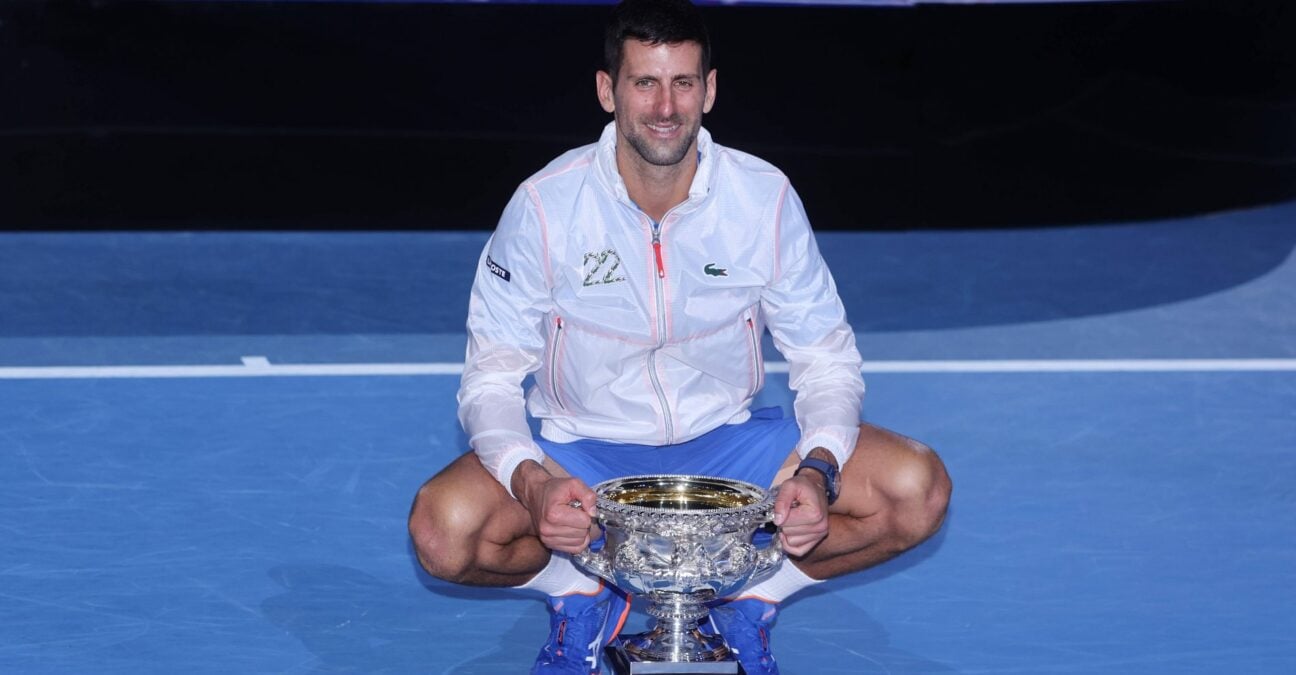 Novak Djokovic, Australian Open 2023