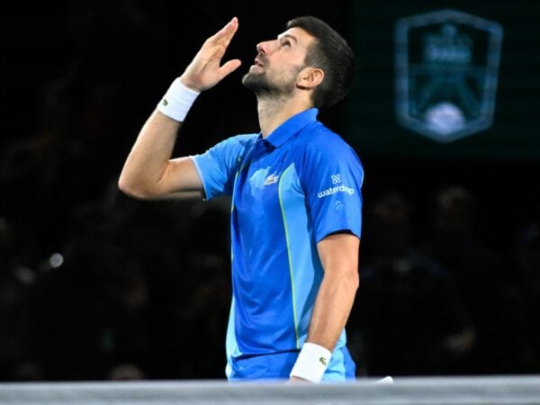 Novak Djokovic, Rolex Paris Masters 2023