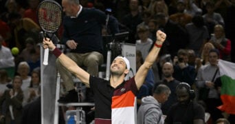 Grigor Dimitrov Brisbane 2024