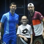Novak Djokovic and Grigor Dimitrov, Rolex Paris Masters 2023