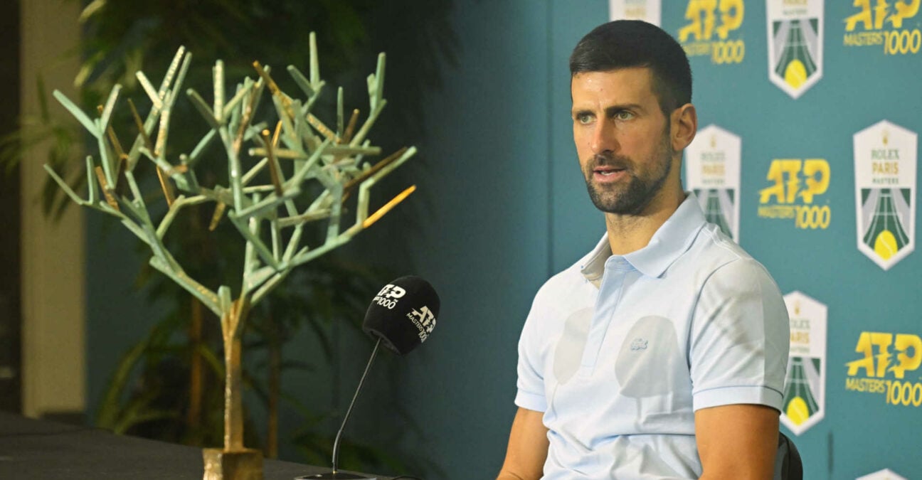 Novak Djokovic, Rolex Paris Masters 2023