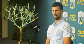 Novak Djokovic, Rolex Paris Masters 2023