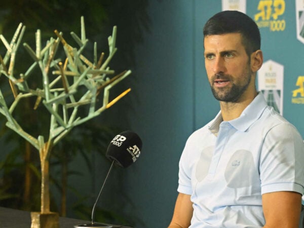Novak Djokovic, Rolex Paris Masters 2023