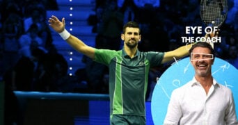 Eye of the coach Novak Djokovic 2023 season