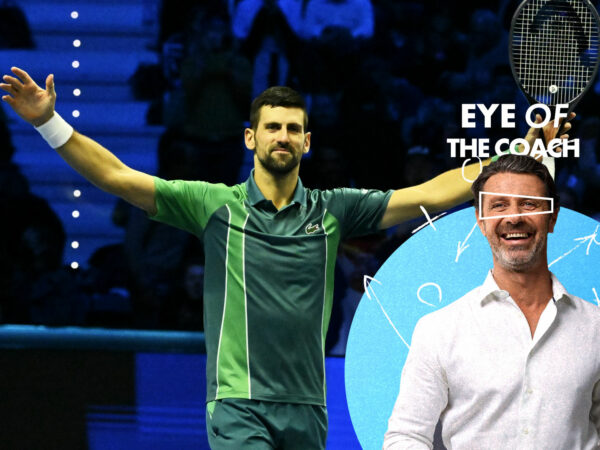 Eye of the coach Novak Djokovic 2023 season